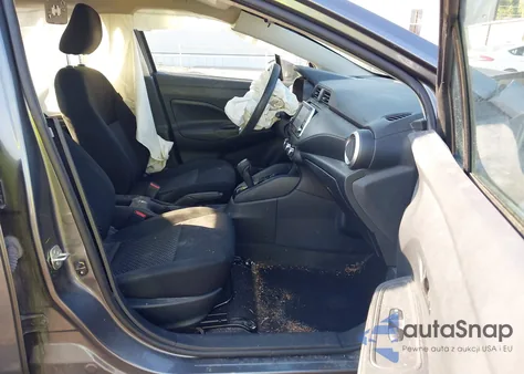 2021 Nissan Versa S Xtronic Cvt from USA, damaged, VIN 3N1CN8DV9ML908347